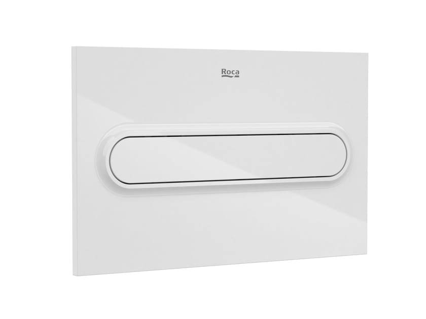 Пластиковая механическая туалетная панель управления Roca In-Wall Systems ARCH-00053343