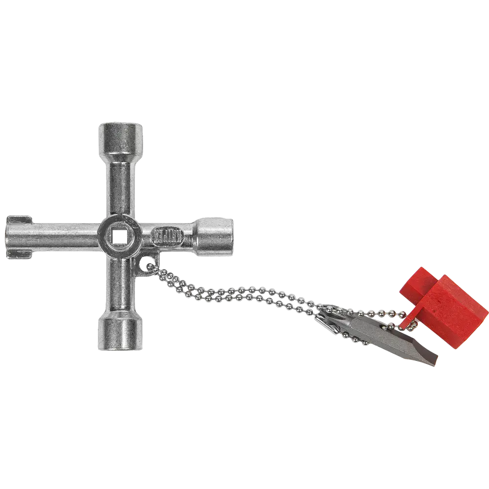 Ключ для электрошкафов Knipex 76 мм STLM-2112129 - Вид №1