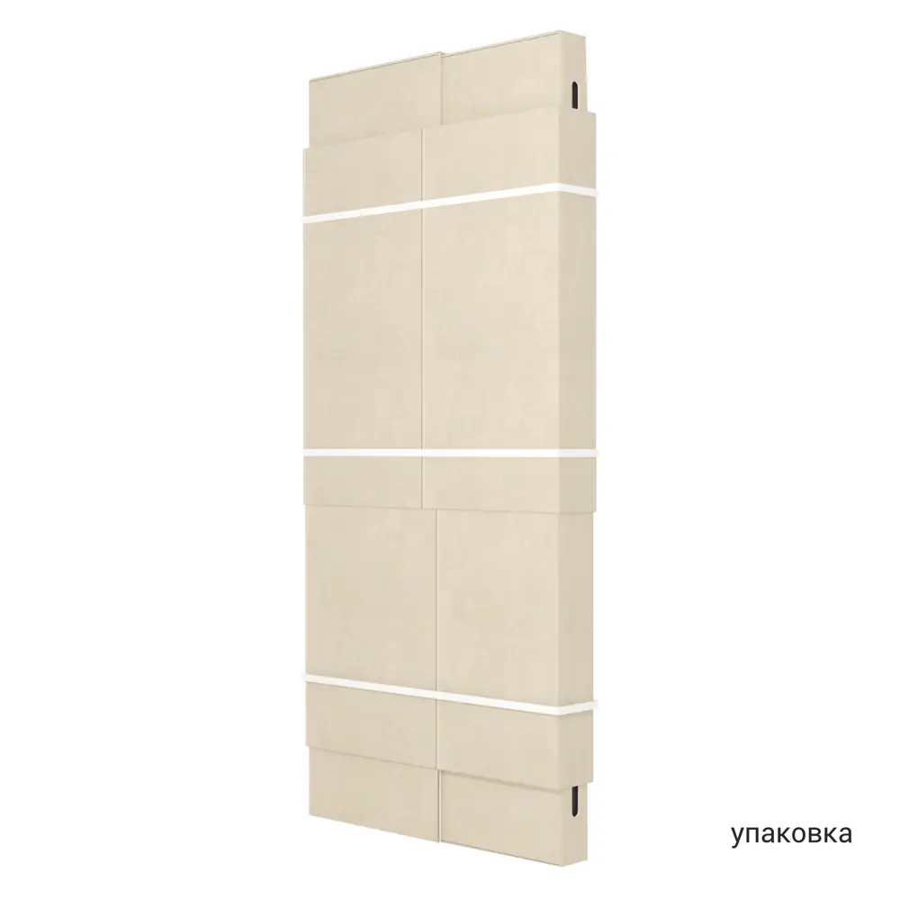 Дверь входная металлическая Альта Фина 95x205 см левая цвет белый TOREX STLM-2107775 - Вид №17