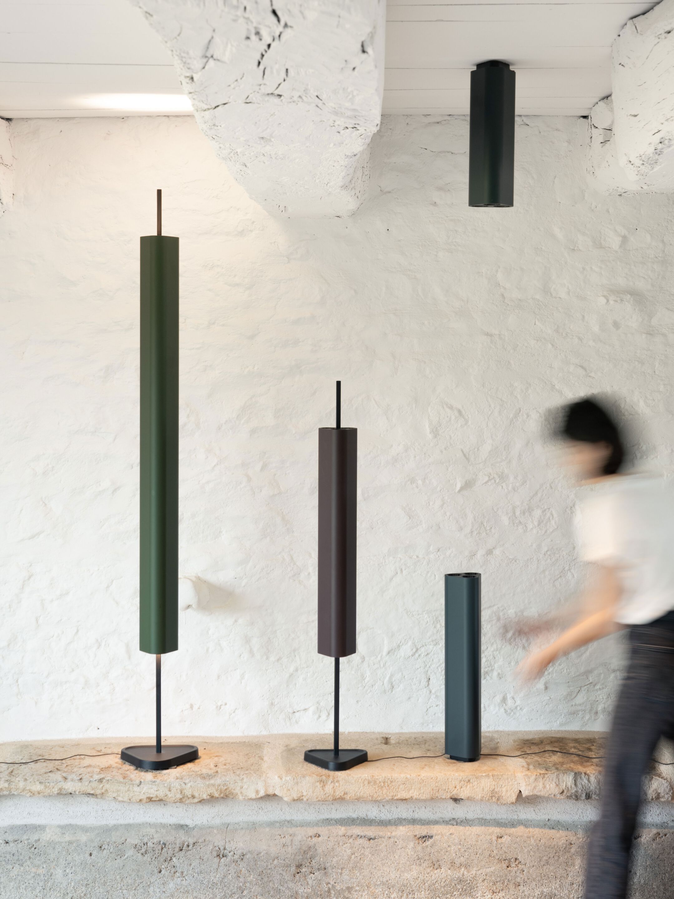 Алюминиевая светодиодная настольная лампа Flos Emi ARCH-00019342 - Вид №2