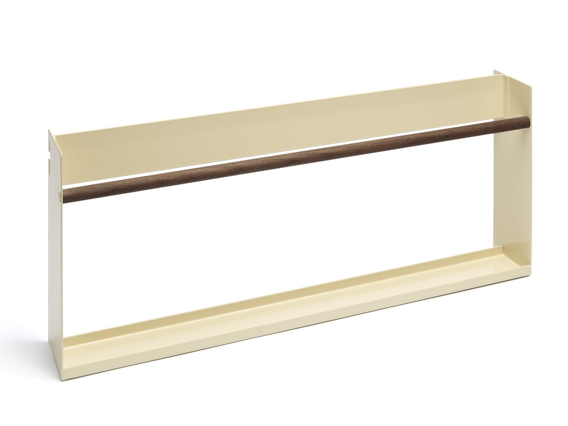 Стальная и деревянная стойка для журналов для книжного шкафа Modul Atelier Belge ARCH-00097484 - Вид №3