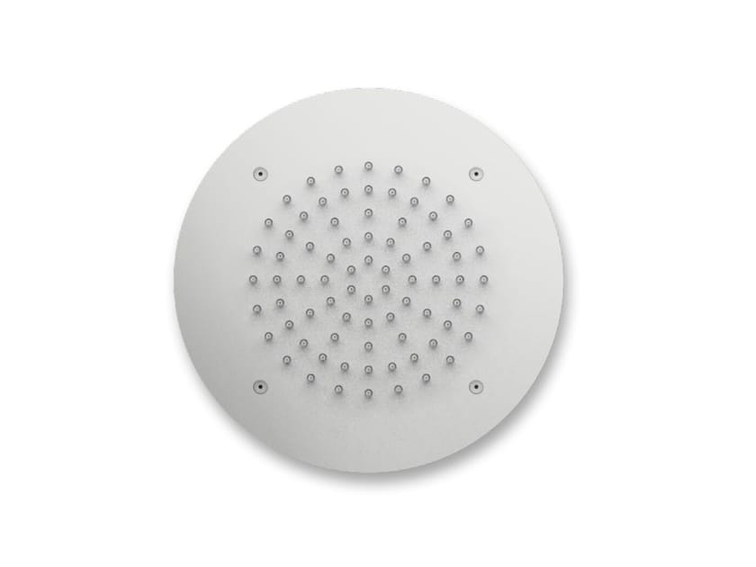 Круглая потолочная душевая головка из нержавеющей стали Aquademy Milano Cortina Spa ARCH-00114177