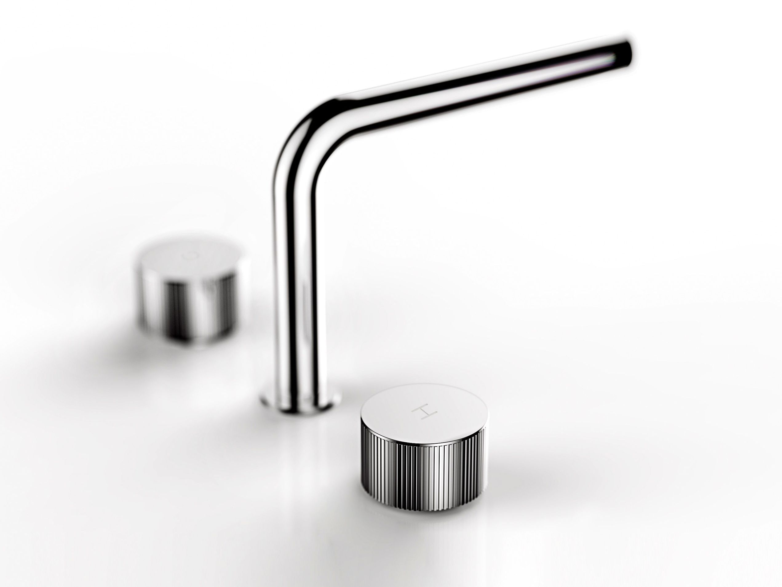 Смеситель для раковины с 3 отверстиями RUBINETTERIE STELLA ARCH-00134498 - Вид №3