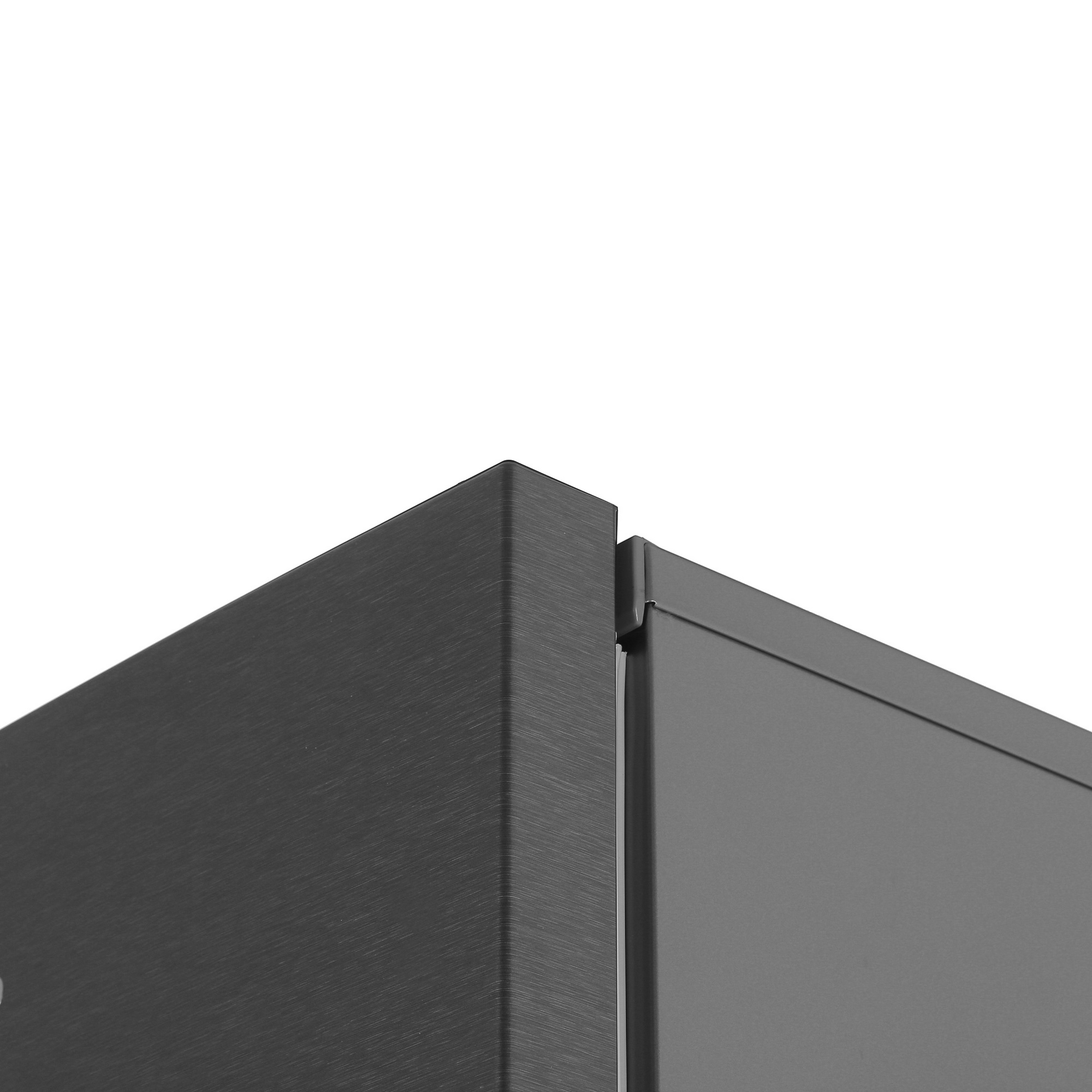 5317824 Холодильник с морозильником   Beko B3DRCNK402HXBR серый STDN-0130734 - Вид №7