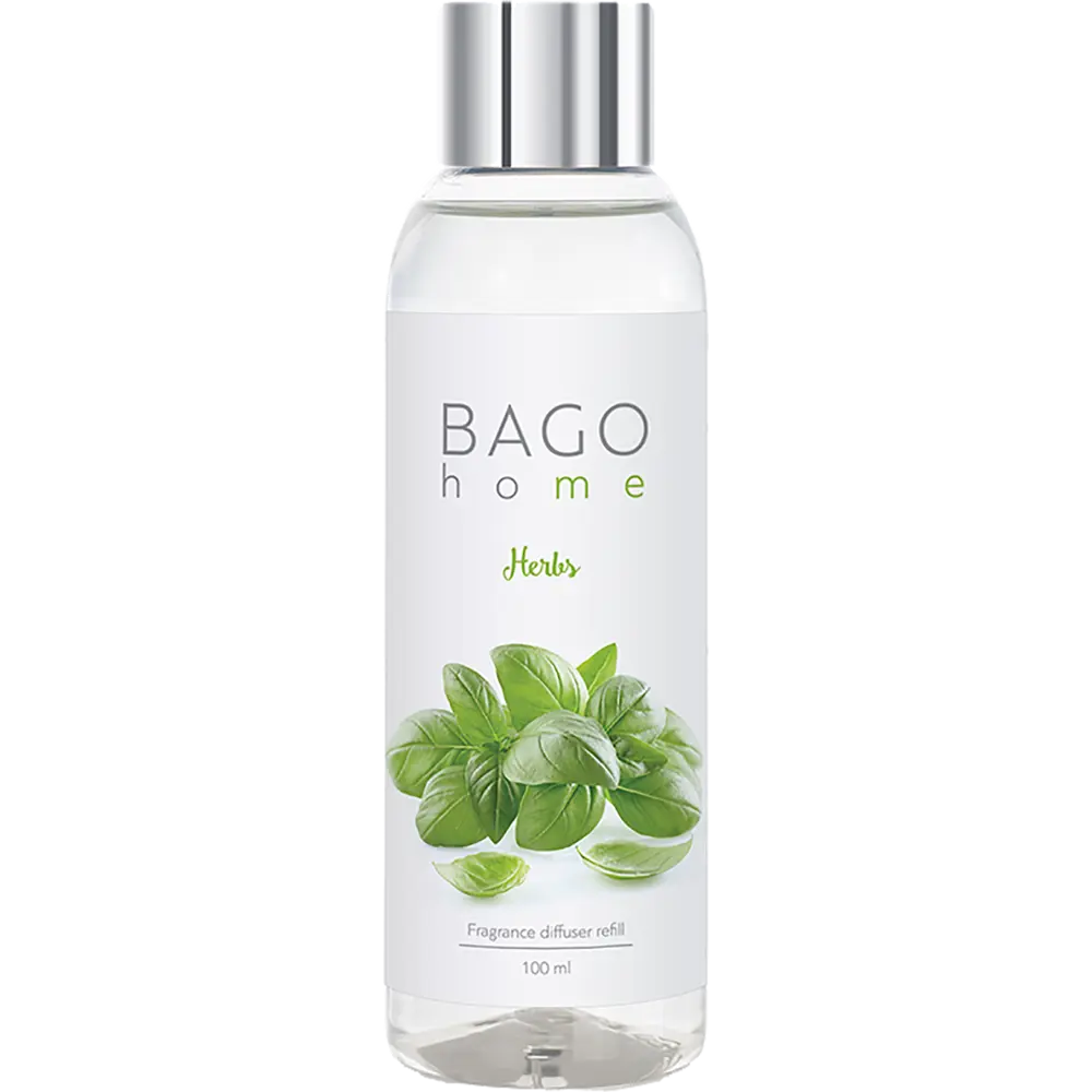 Наполнитель для диффузора «Душистые травы» 100 мл Bago home STLM-2201866