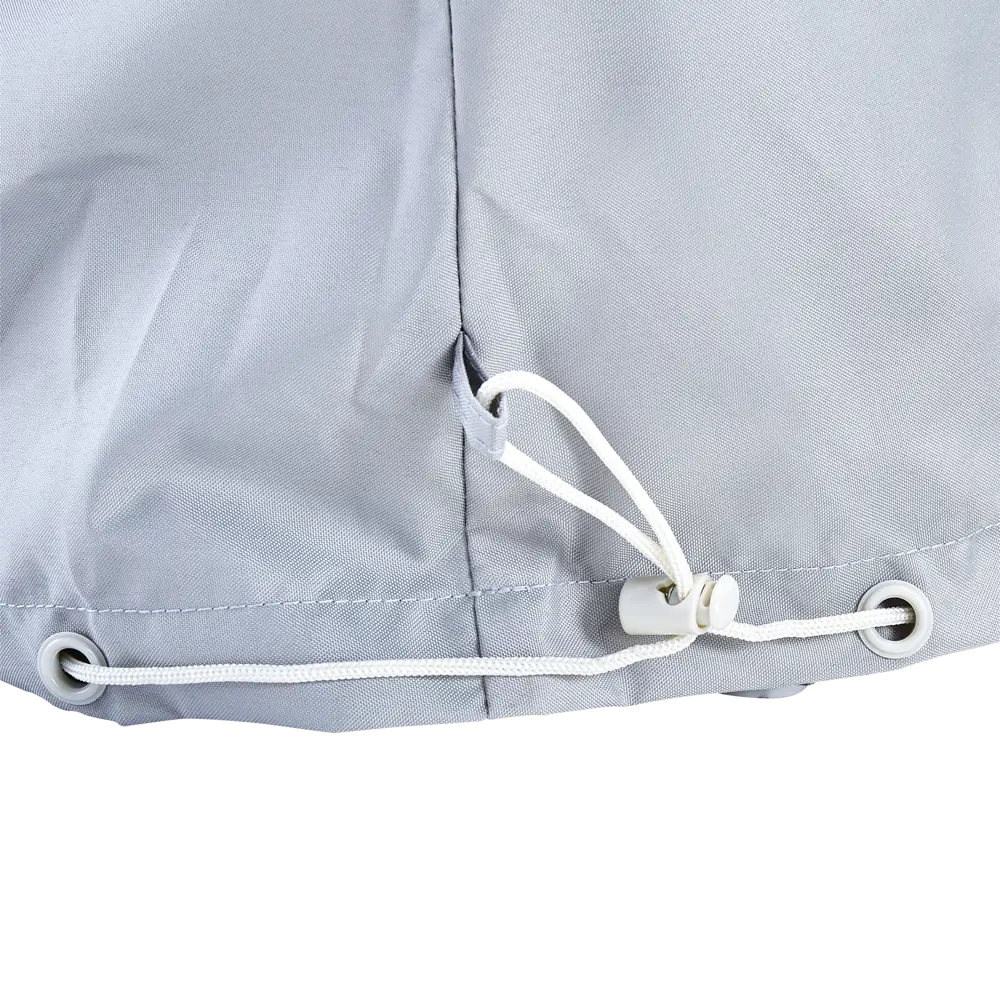 Защитный чехол для набора San Diego Naterial 252x75x252 см полиэстер светло-серый STLM-2050602 - Вид №2