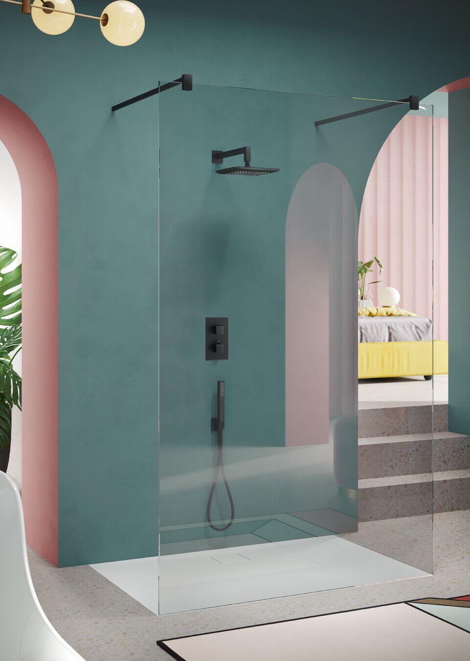 Термостатический смеситель для душа Nobili Seven ARCH-00094675 - Вид №1