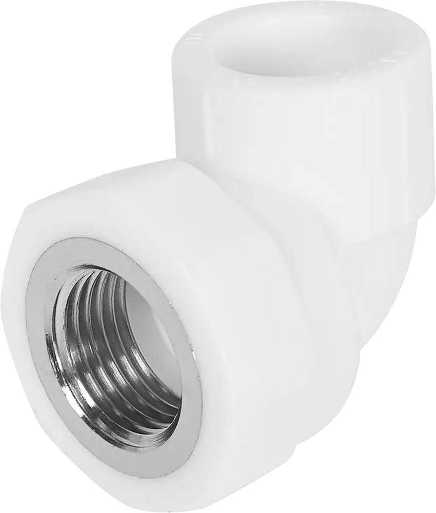 Угол Valtec 90° для соединения труб 20 мм с резьбой 1/2" 84388989