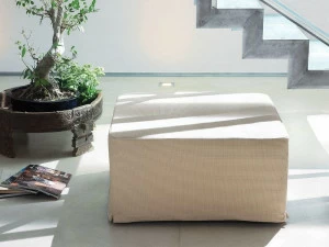 Milano Bedding Пуф-кровать со съемным чехлом из ткани