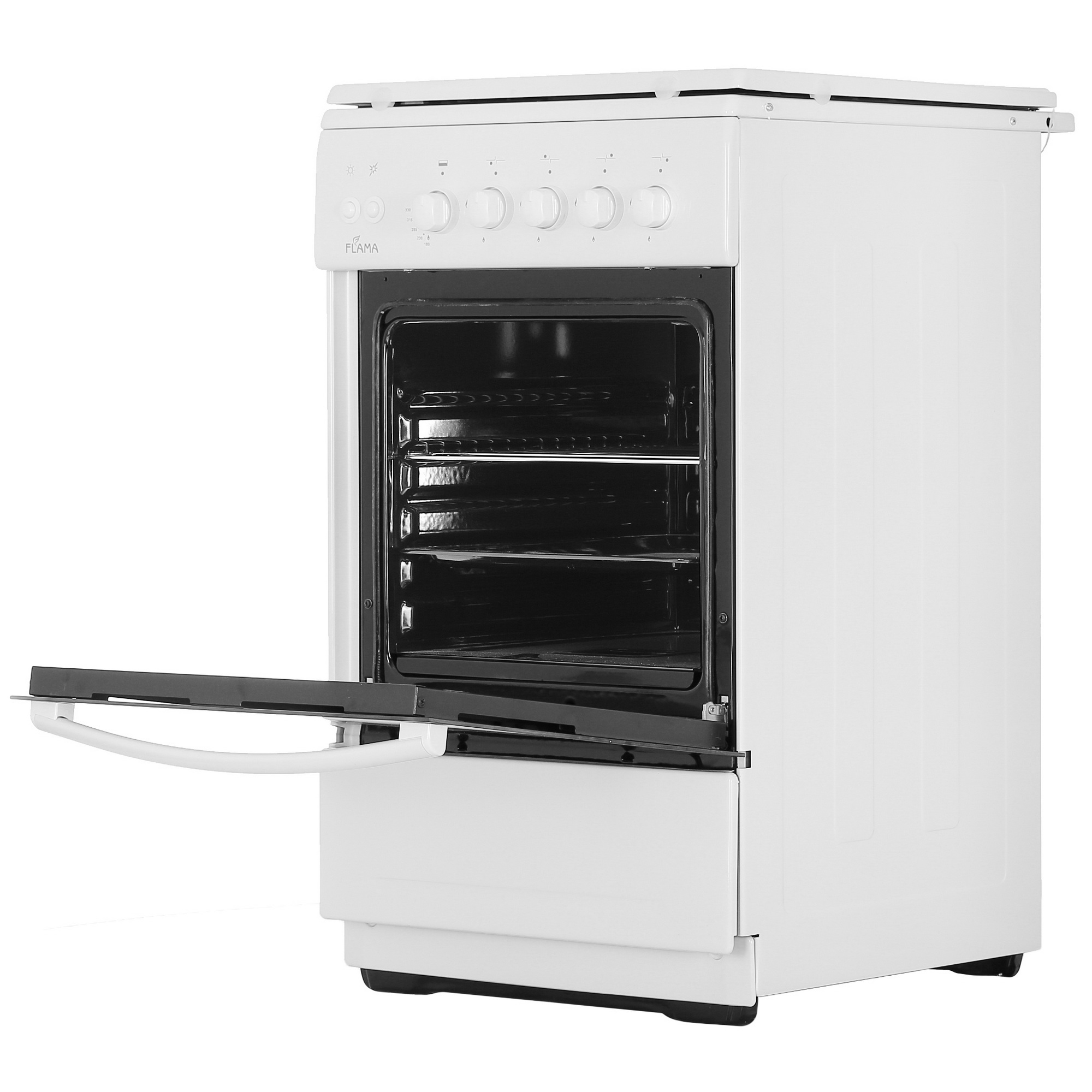 9973271 Газовая плита Flama LFG 24244 W белый Flama group STDN-0076671 - Вид №4