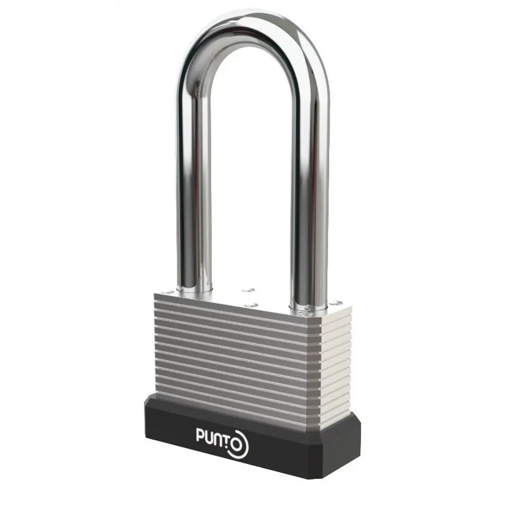 Навесной замок Punto PK-6540L с защитой от коррозии 89408413 STLM-1568807