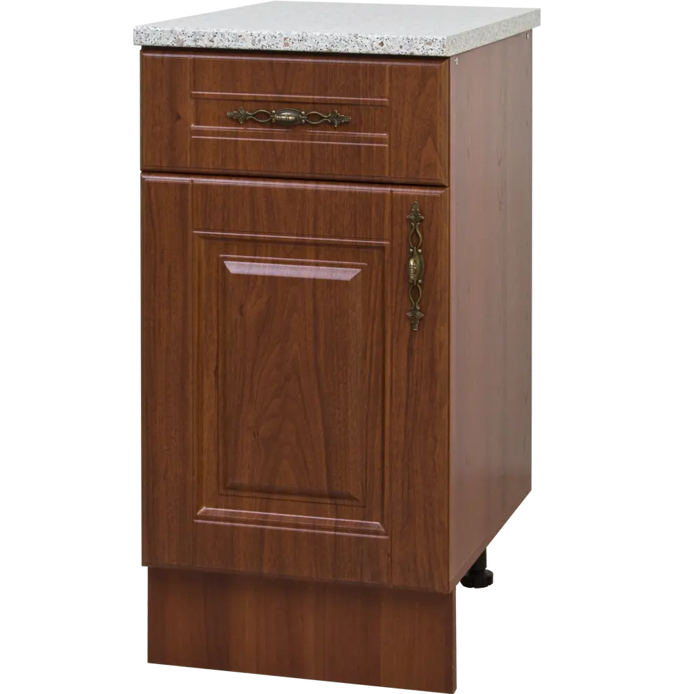 Шкаф напольный Орех Аква 40x86x60 см ЛДСП цвет коричневый Santreyd STLM-2197477