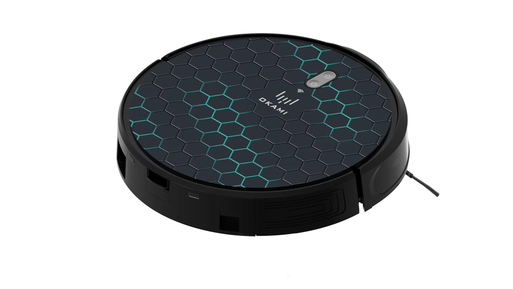 9131376 Робот-пылесос Okami R110 черный STDN-0130015 - Вид №2