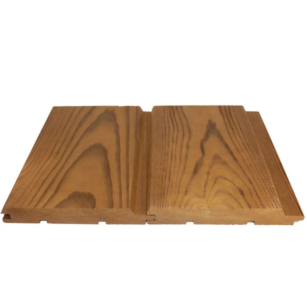 Имитация бруса сосна термо сорт норма бежевый 3000x140x19 мм 0.42 м² Santreyd STLM-2118482 - Вид №2