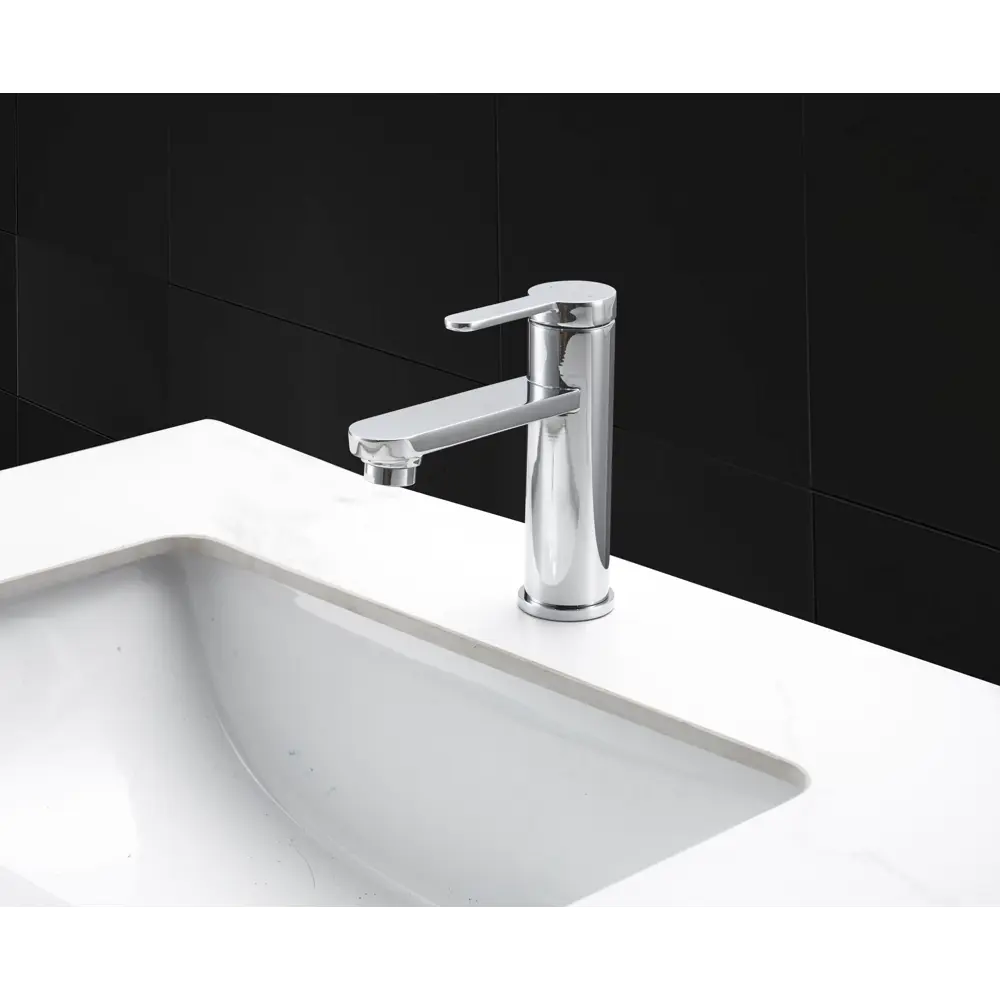 Смеситель для раковины KONSENSA Нарни MA3643 однорычажный цвет хром STLM-2079890 - Вид №5