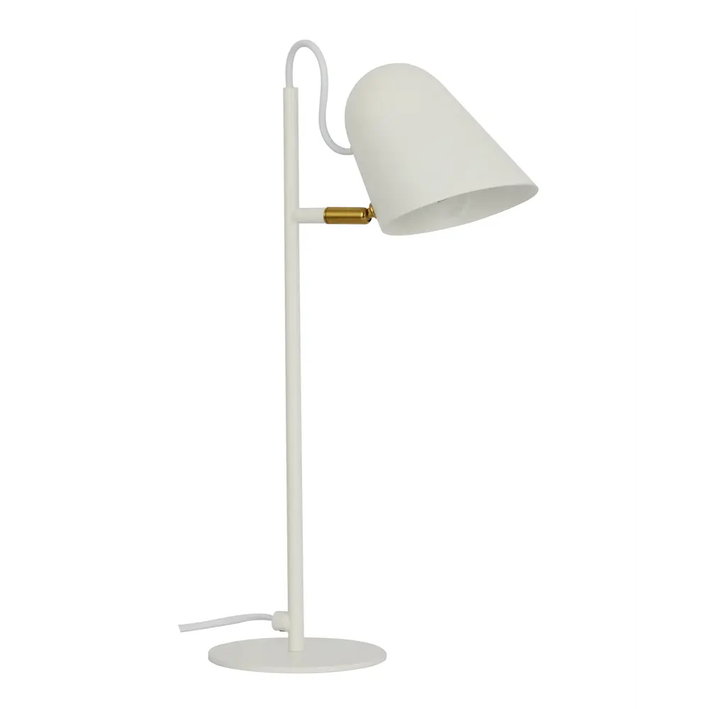 Настольная лампа рабочая KREAFORTA Sarro цвет белый STLM-2203122 - Вид №2