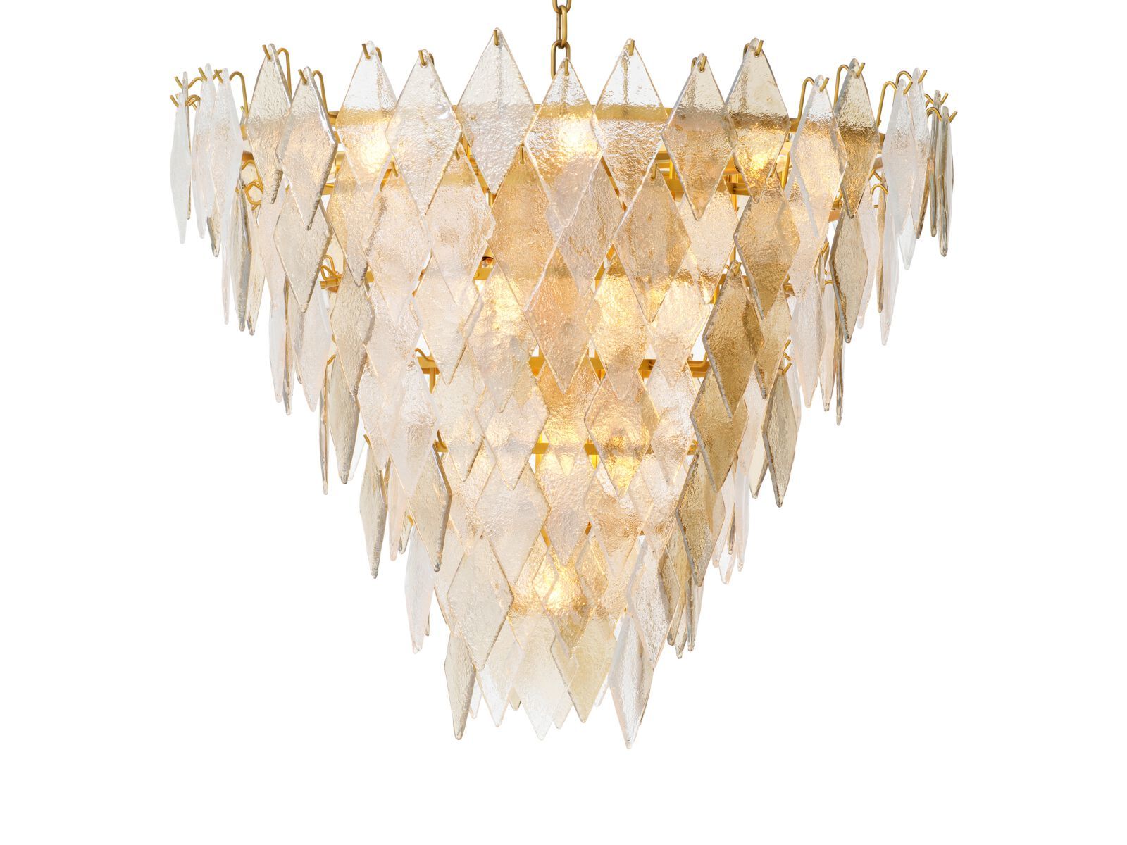 Стеклянный светодиодный подвесной светильник Eichholtz Rhombus ARCH-00118413