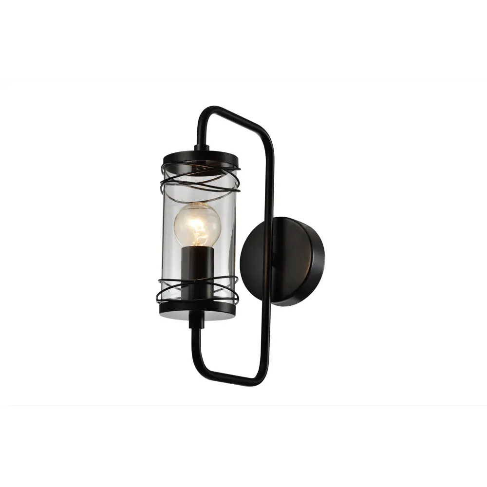 Бра Akanta, цвет чёрный Rivoli STLM-2123590