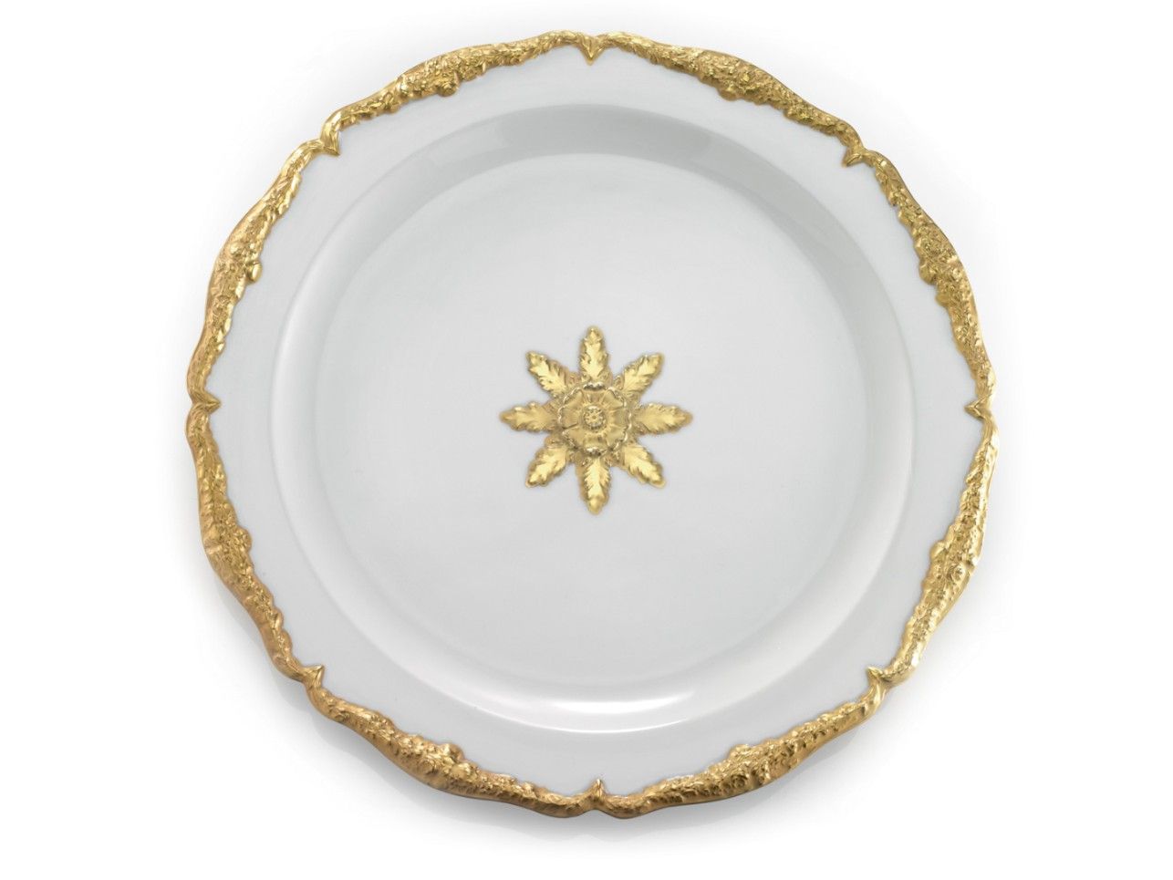 Фарфоровая сервировочная тарелка VILLARI Империя ARCH-00047864 - Вид №1