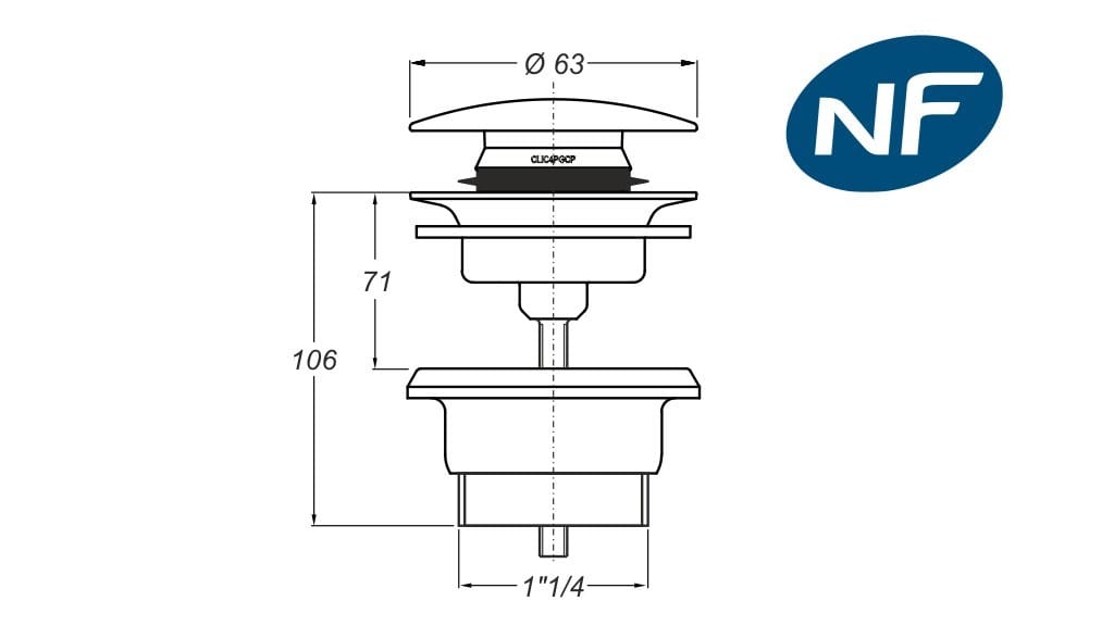 Свалка из нержавеющей стали Bonomini Manitapi ARCH-00029322 - Вид №2
