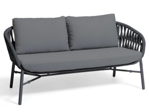 2-местный веревочный диван