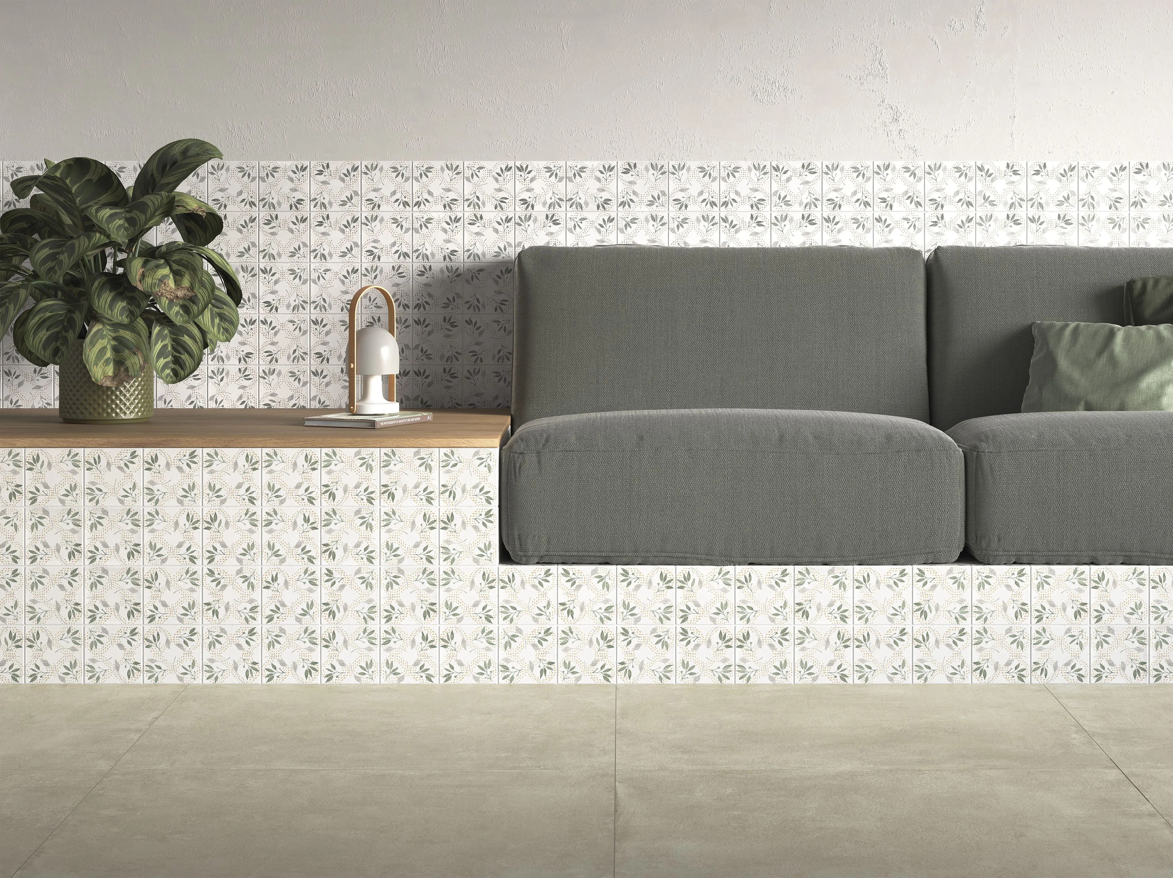 Внутренняя белая паста керамическое покрытие Harmony DAKAR ARCH-00095581 - Вид №5