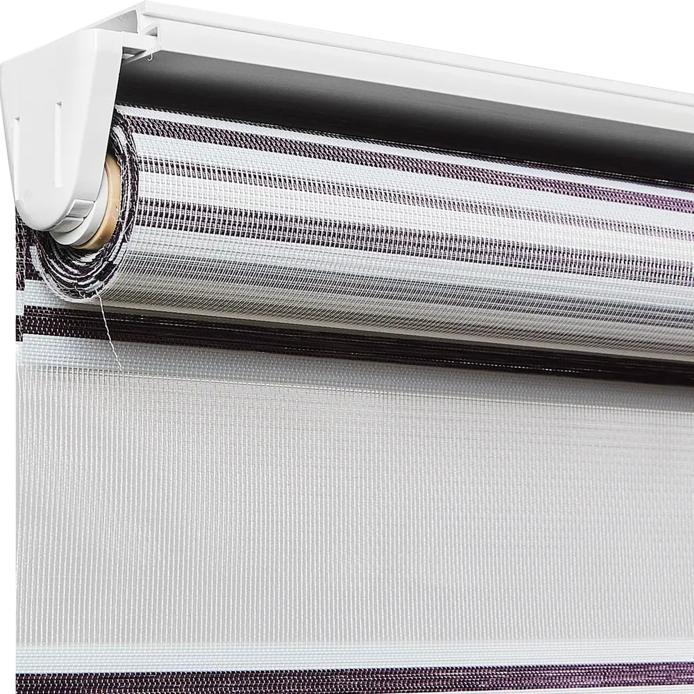 Штора рулонная день-ночь Дэли 140x175 см сиреневая MIAMOZA STLM-2153102 - Вид №2