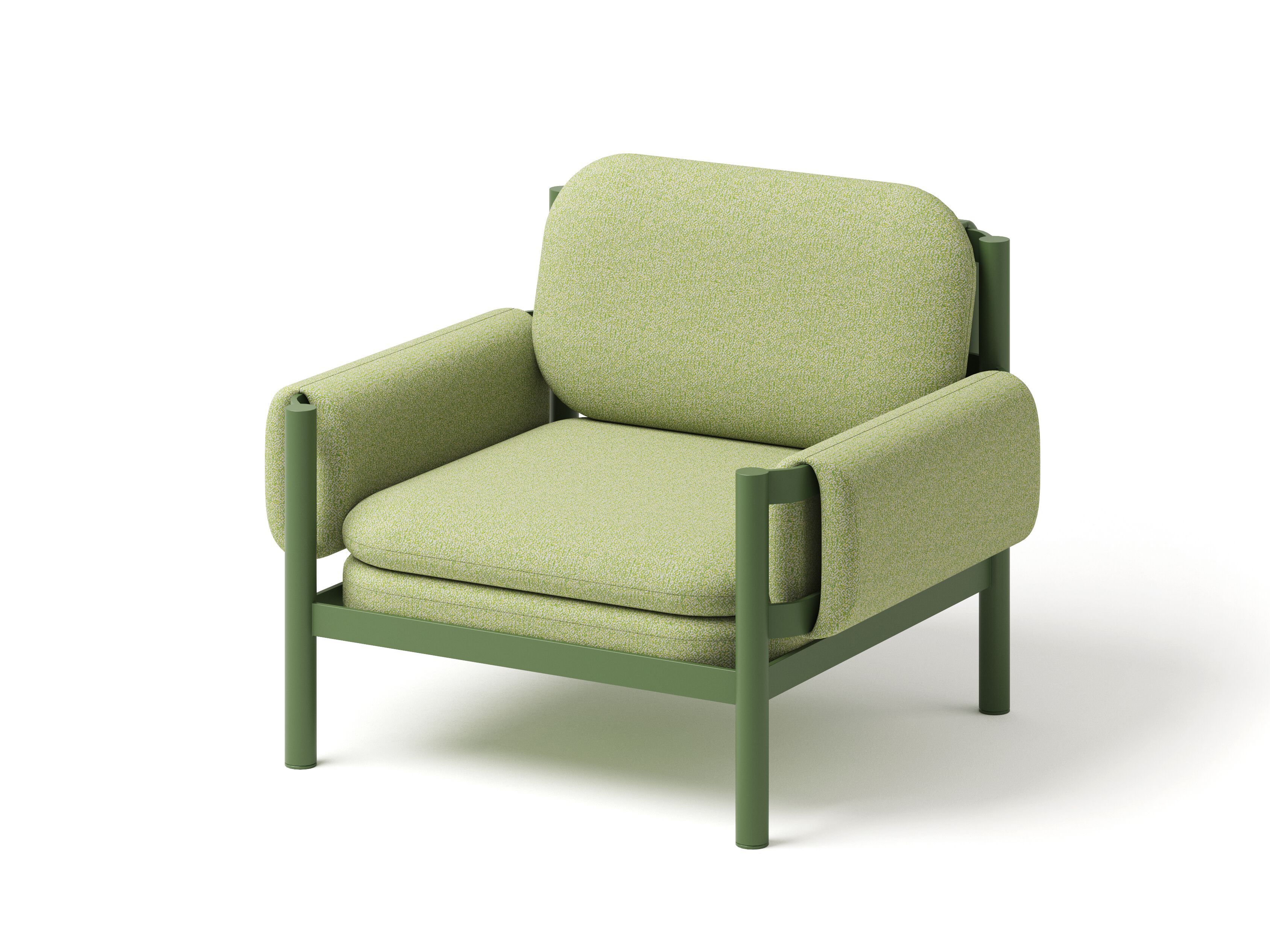 Алюминиевый садовый стул с подлокотниками Joyf Tropic ARCH-00131769