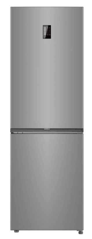 9248214 Холодильник с морозильником   Candy CFN6185SDC серебристый STDN-0058004 - Вид №4