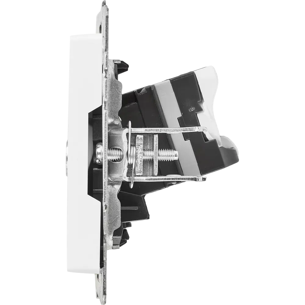 Встраиваемая TV-розетка IEK Brite с двойным портом 87761545 STLM-1119430 - Вид №2