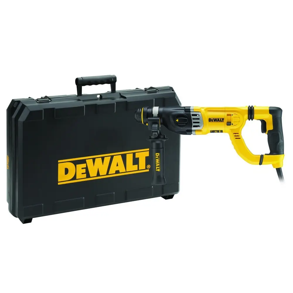 Перфоратор SDS-plus DeWalt D25263K, 900 Вт, 3.2 Дж 81975765 STLM-2153876  - Вид №2