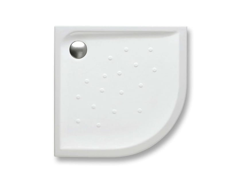 Керамический нескользящий угловой поддон для душа Roca MALTA 37450 ARCH-00117300