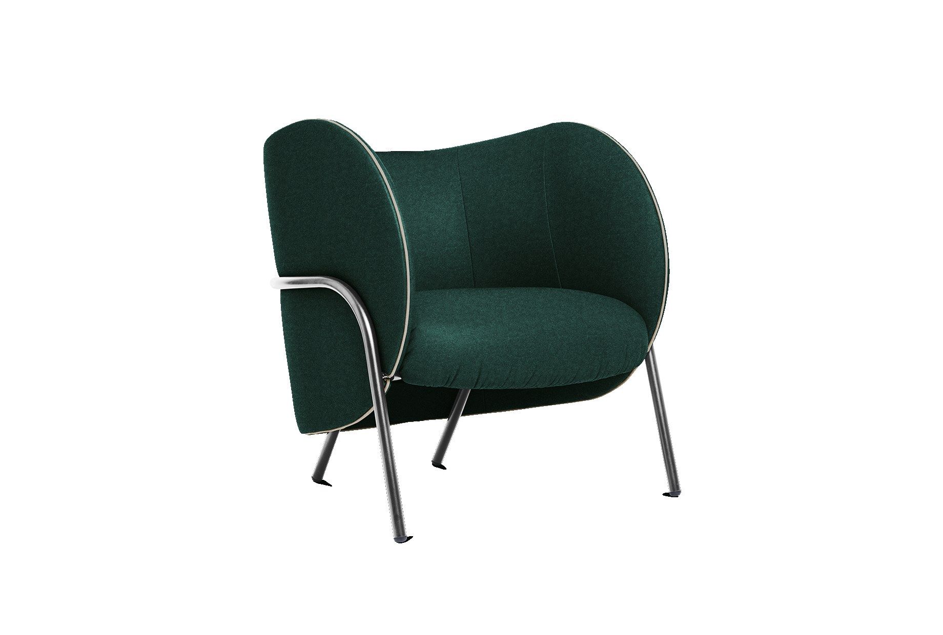 Тканевое кресло с подлокотниками SP01 Royce ARCH-00062870 - Вид №9