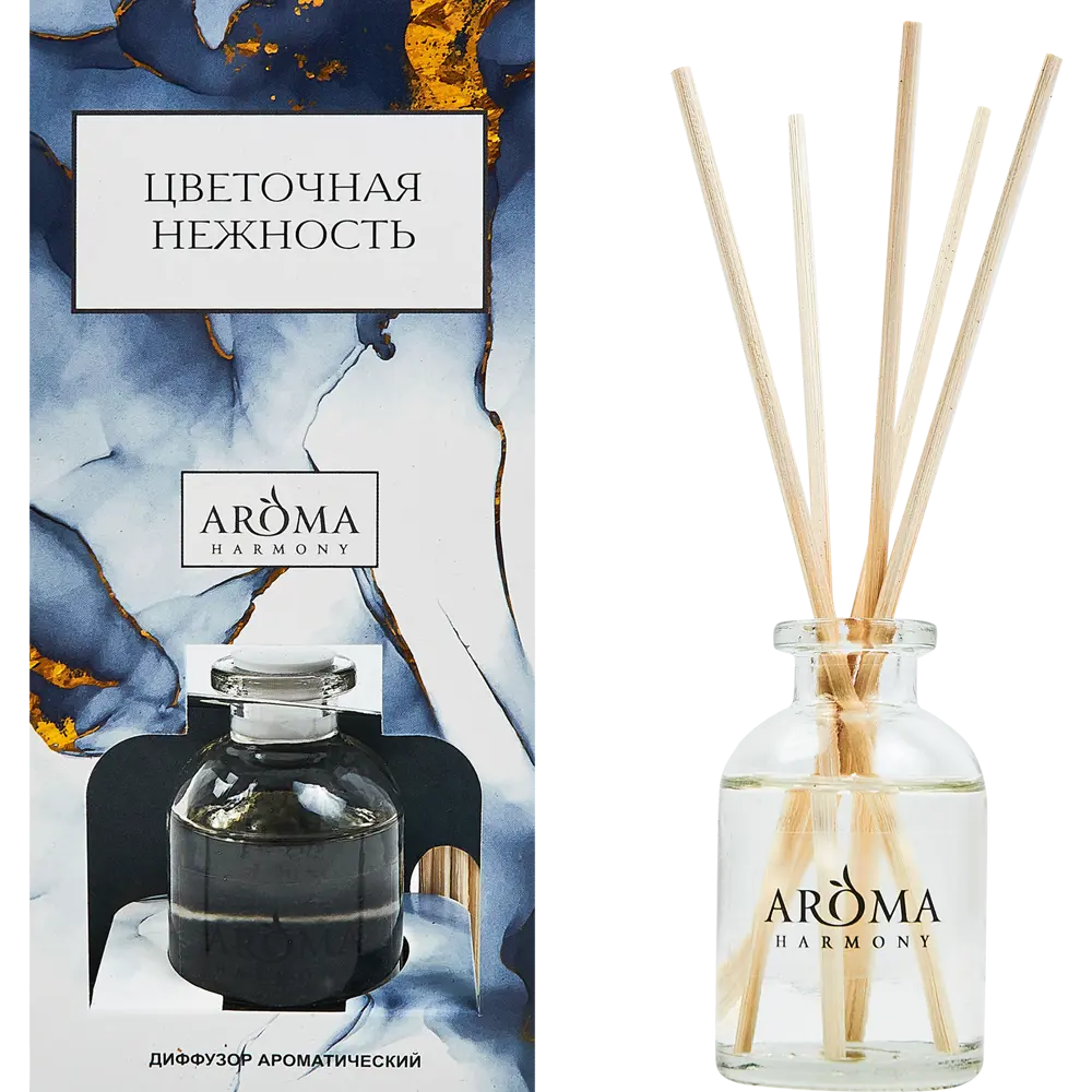 Ароматический диффузор Aroma Harmony Цветочная нежность 30 мл STLM-2038603 - Вид №1