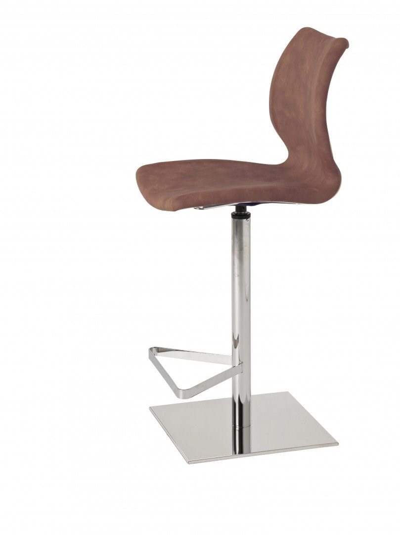 Высокий поворотный стул с подставкой для ног Et al ARCH-00031875 - Вид №1