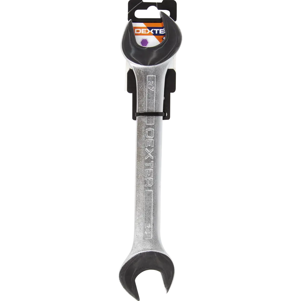 Ключ рожковый Dexter 24x27 мм CR-V STLM-2159313 - Вид №4