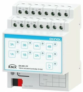 EKINEX 8-канальный привод / контроллер