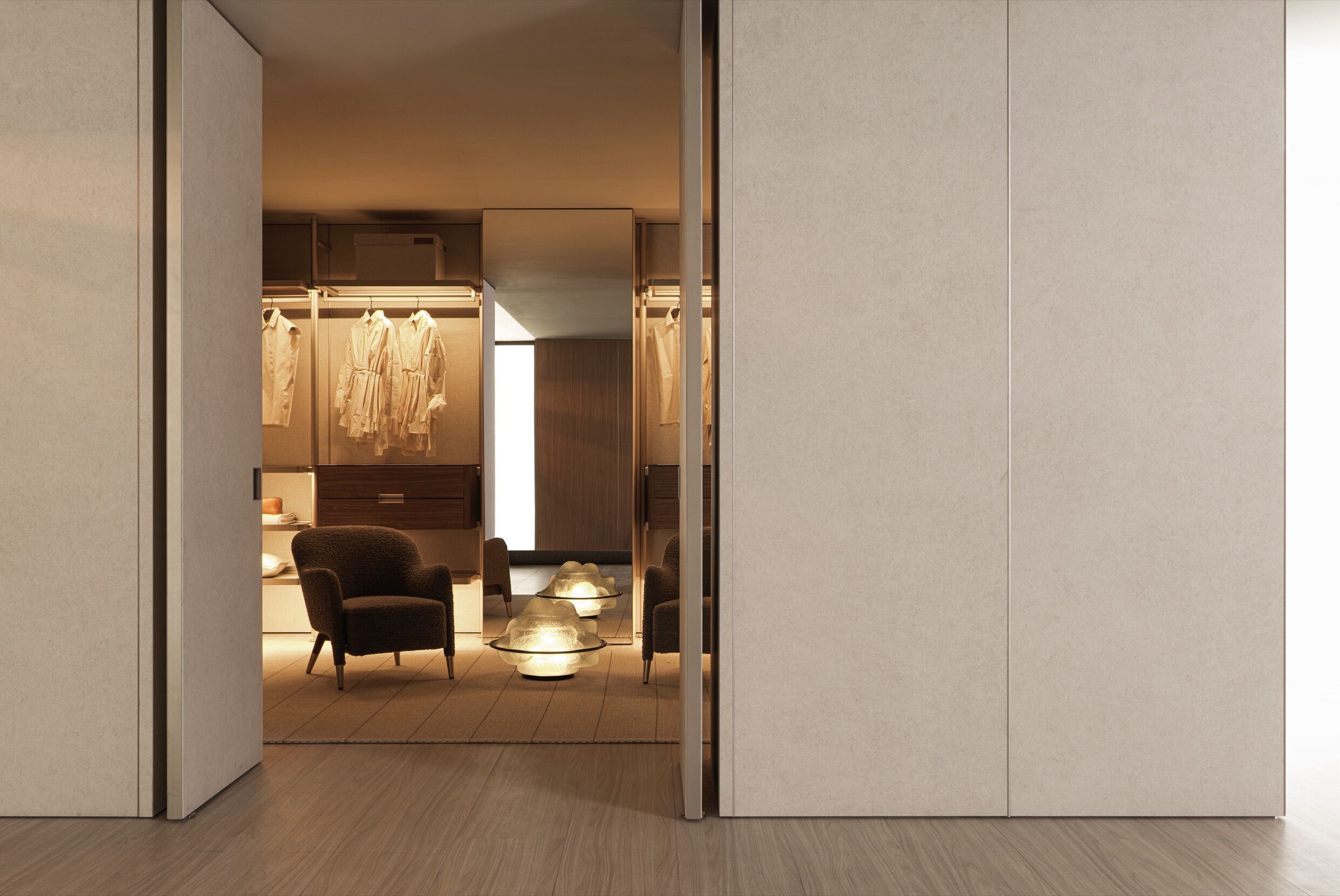 Porta / Boiserie in MDi by INALCO® Molteni & C ARIAL ARCH-00085965 - Вид №4