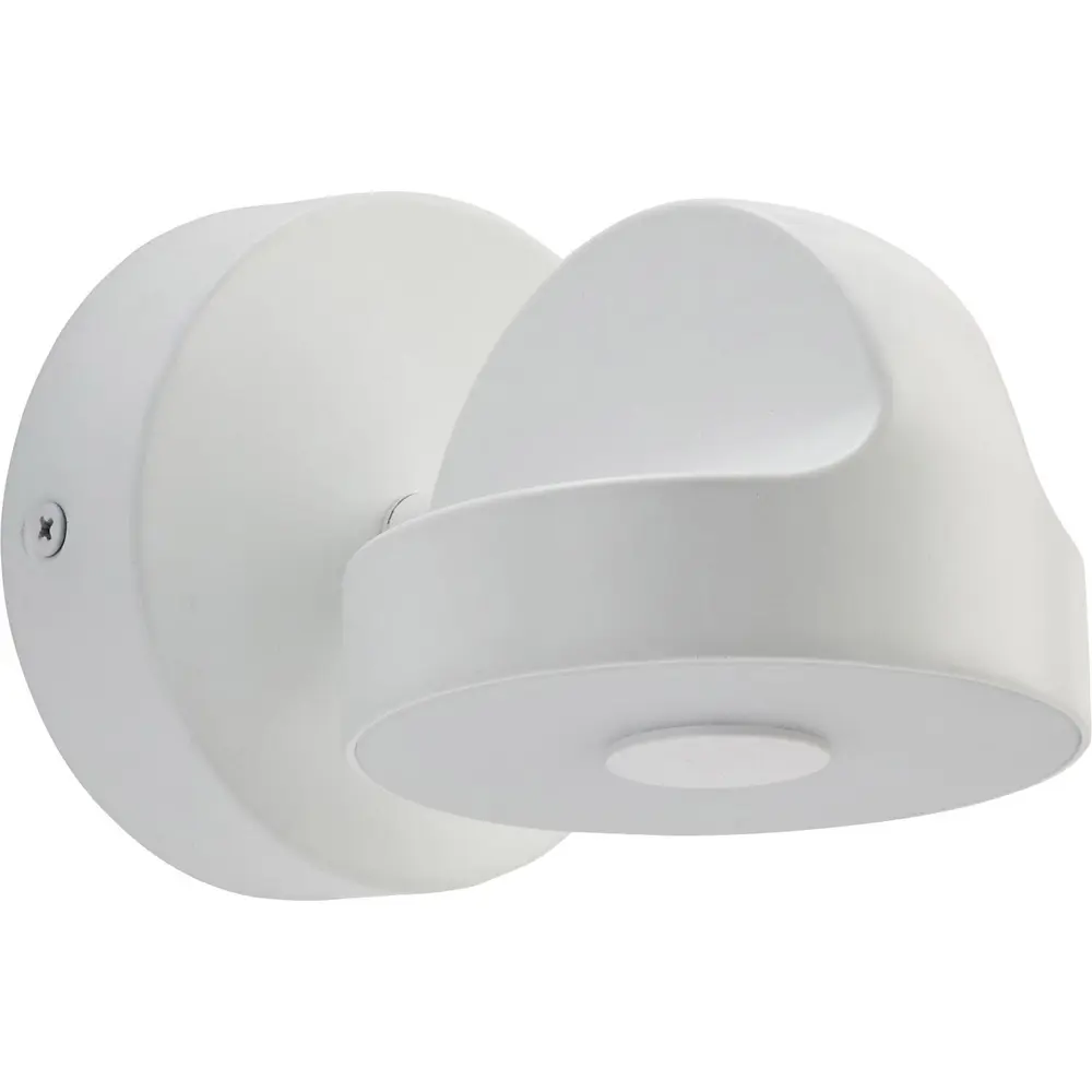 Спот поворотный светодиодный Jino, 2.5 м², белый свет, цвет белый INSPIRE STLM-2177129 - Вид №2