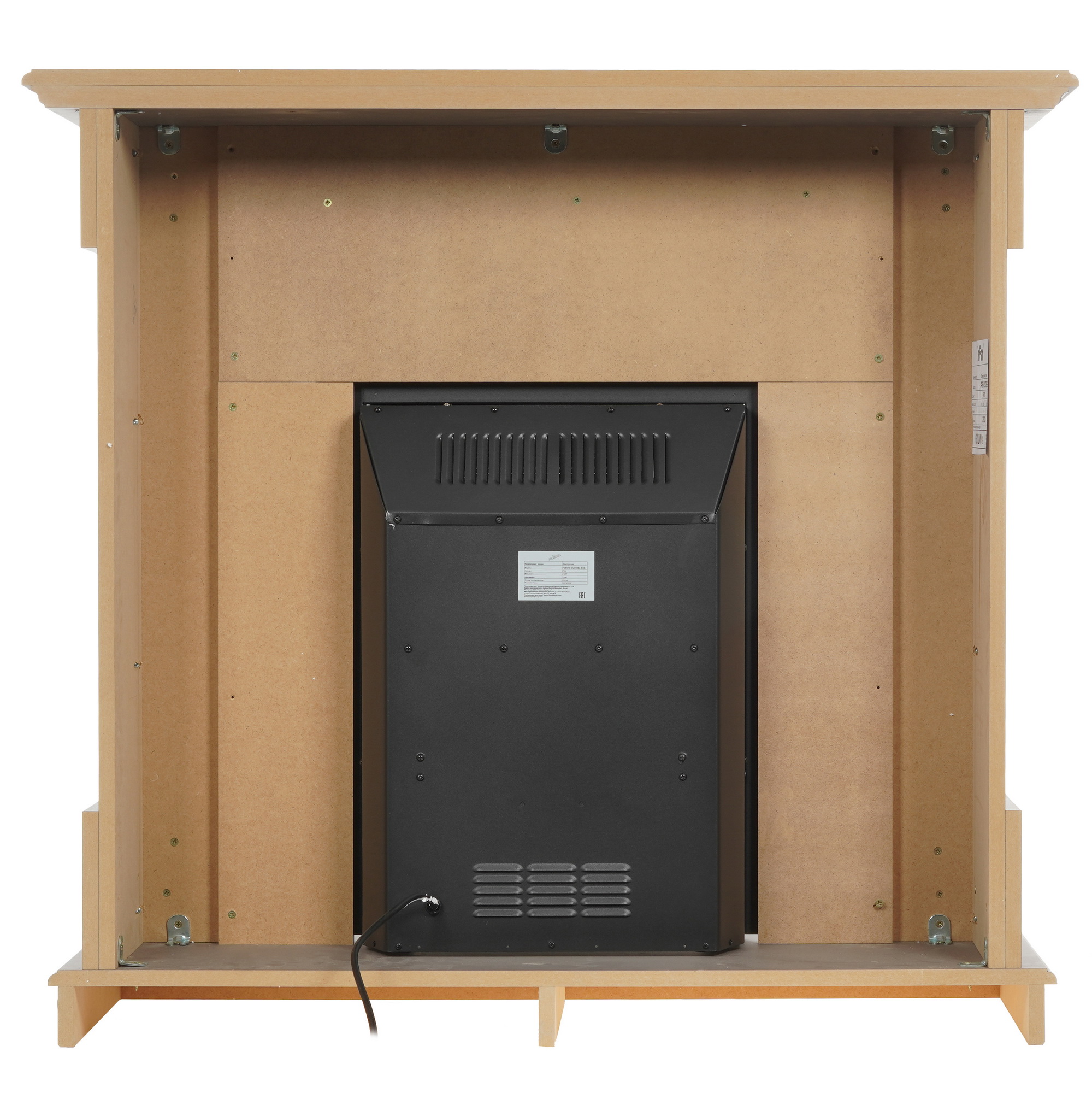 9022138 Каминокомплект RealFlame ANDREA STD GR-F716 + FOBOS-S LUX BL STDN-0040211 - Вид №6