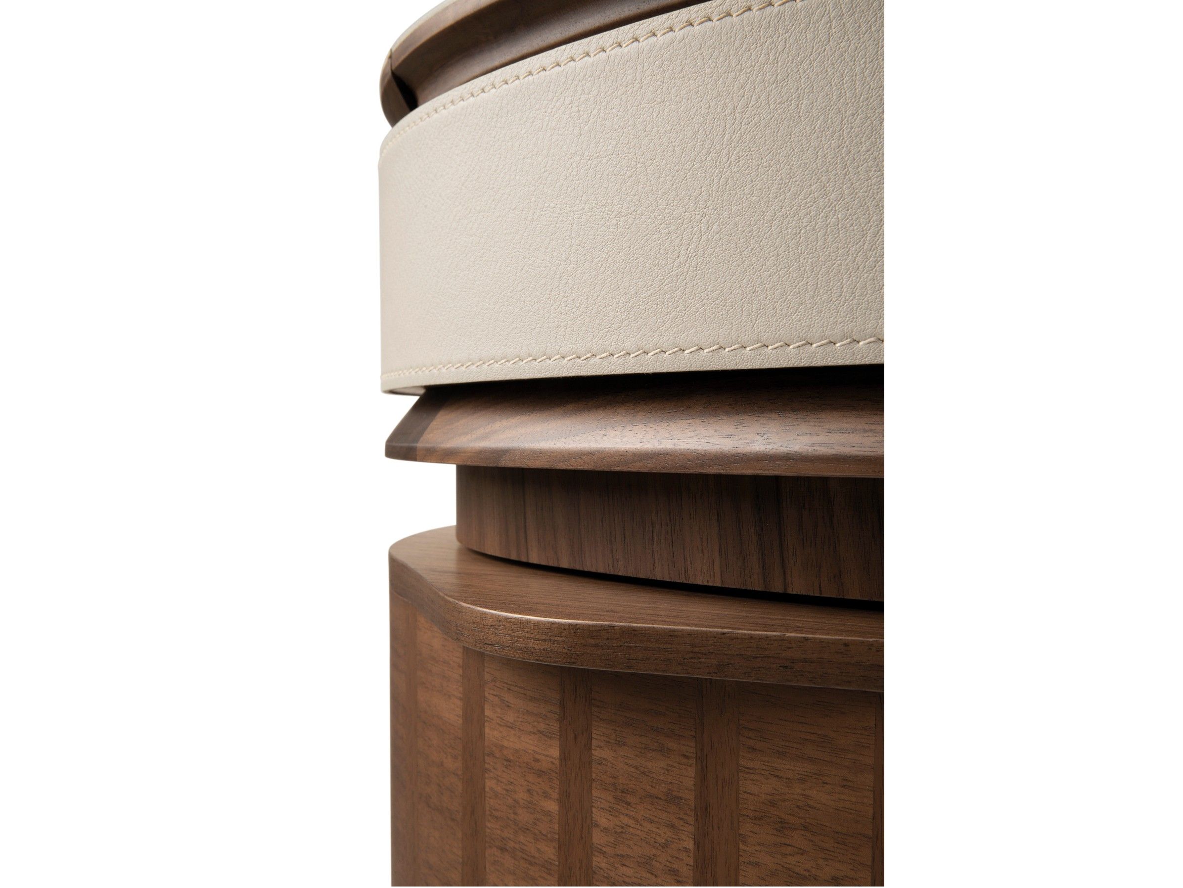 Деревянный шкаф для хранения со встроенным освещением Giorgetti HOUDINI ARCH-00076740 - Вид №3