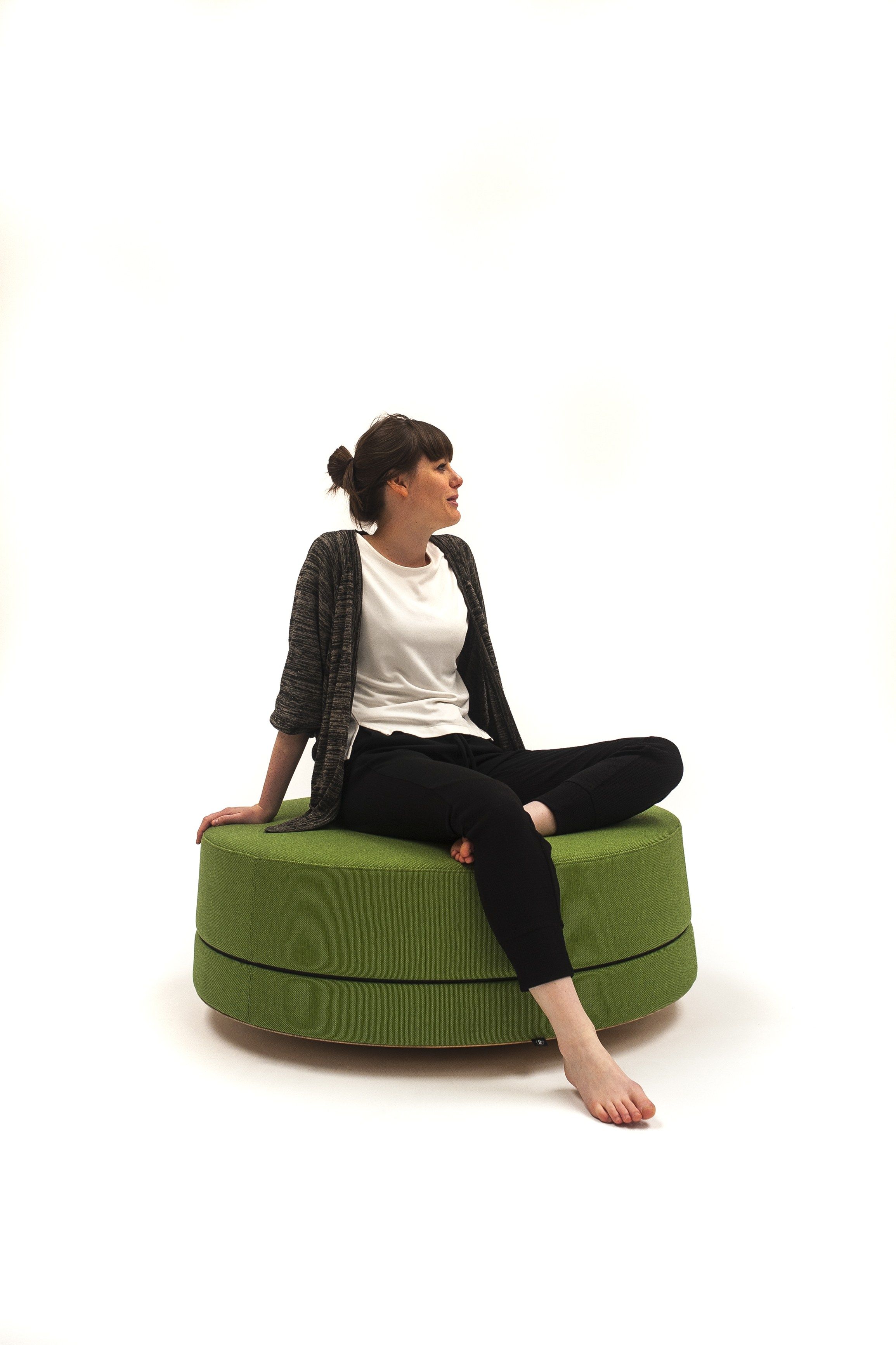 Ткань пуф BuzziSpace BuzziBalance ARCH-00127071 - Вид №1