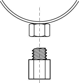 6473510 Монтажный элемент BIS Переходники создание резьбового соединения WALRAVEN  - Вид №2