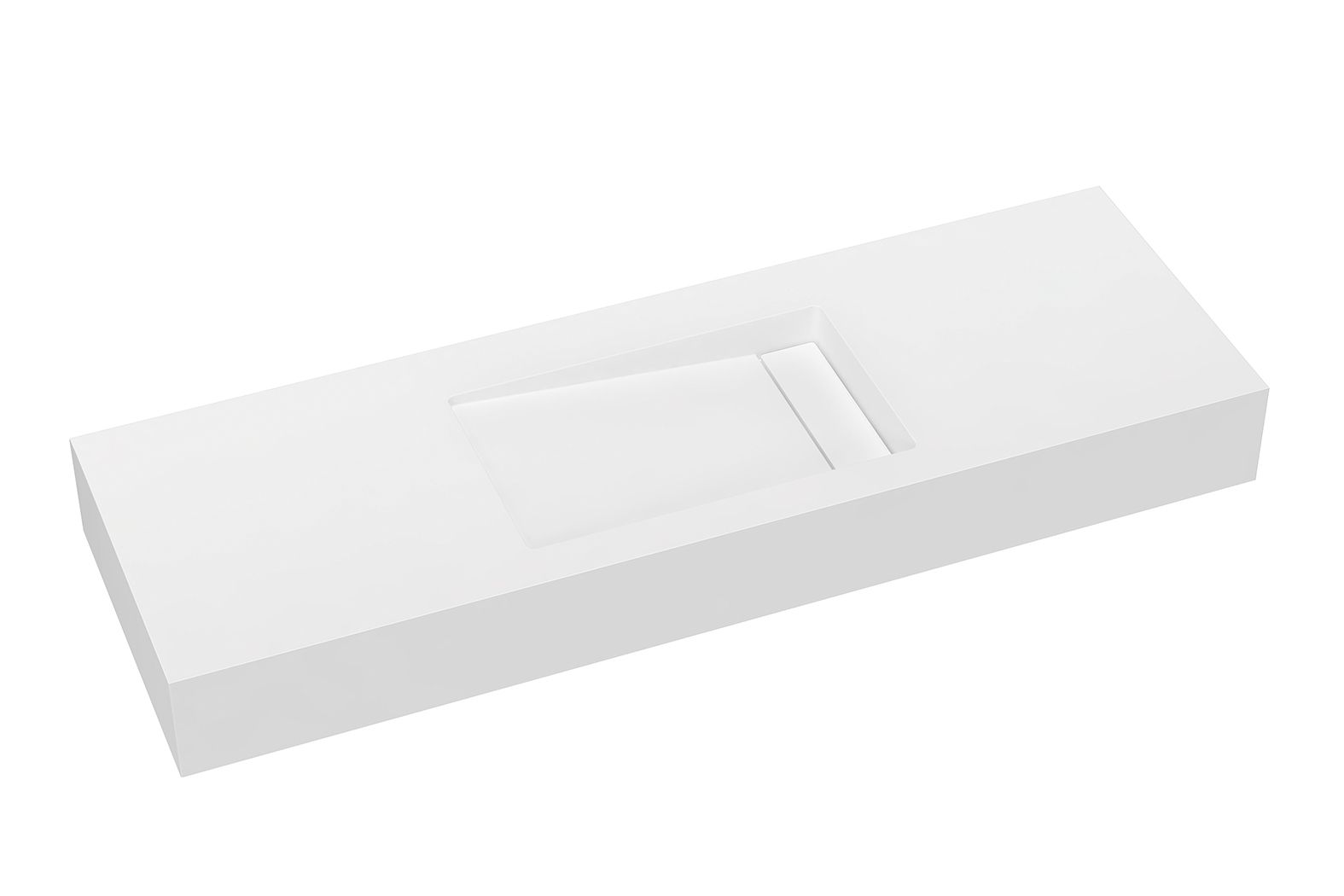 Одиночный подвесной умывальник Hidrobox Program ARCH-00012208 - Вид №10