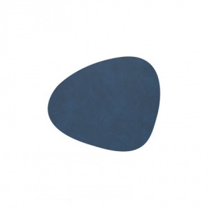 991146 NUPO midnight blue подстаканник фигурный 11x13 см, толщина 1,6 мм;LIND DNA