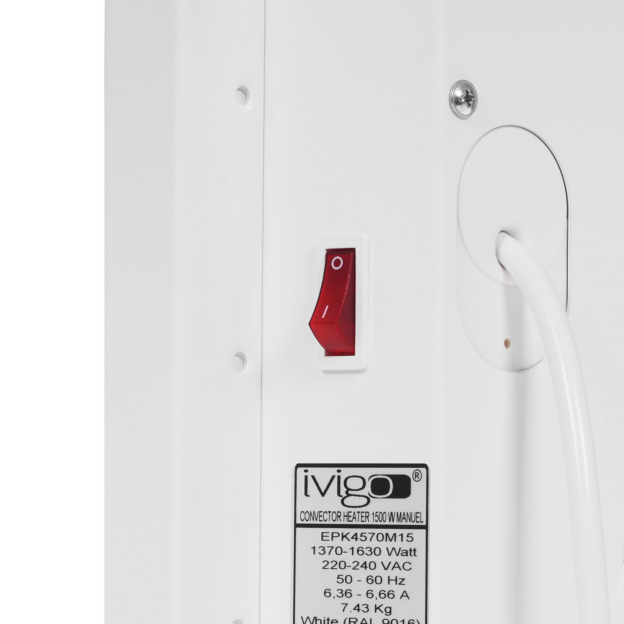 9935434 Конвектор iVigo EPK4570M15 STDN-0072186 - Вид №5
