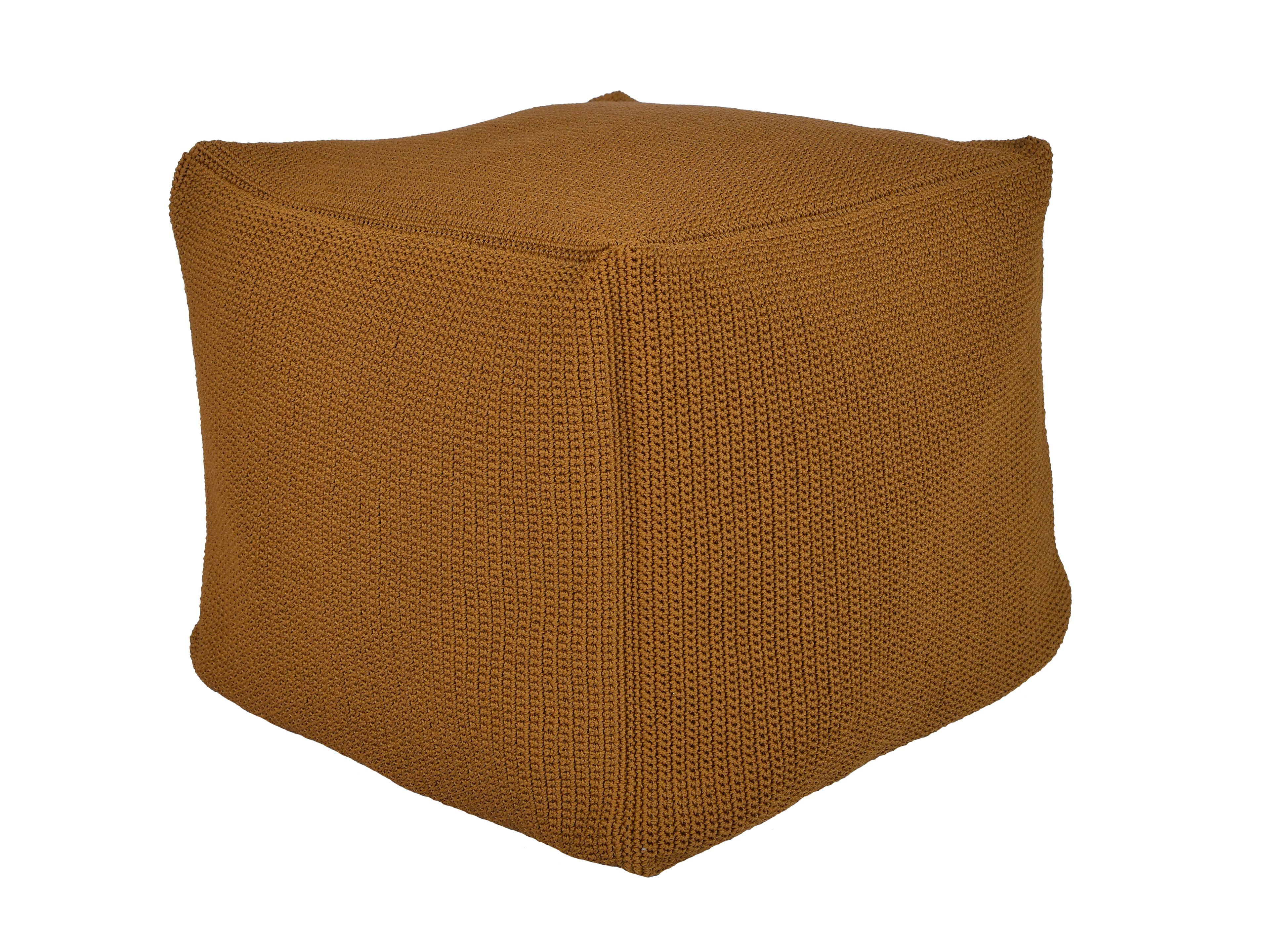 Квадратный садовый пуфик из веревки cbdesign Виареджо ARCH-00086752 - Вид №22