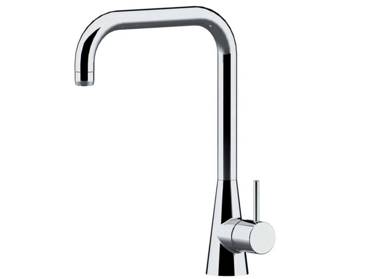Однорычажный смеситель для кухни с поворотным изливом Daniel Rubinetterie дизайн ARCH-00080273
