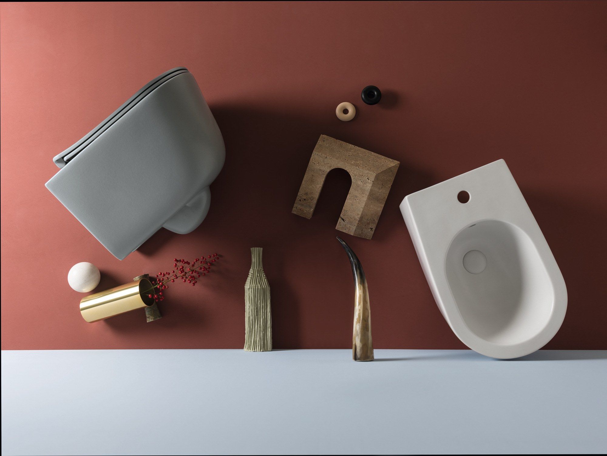 Напольный керамический туалет Axa Eva ARCH-00151407 - Вид №9