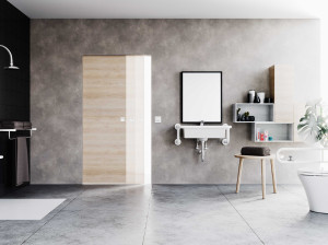 Раздвижные стены заподлицо двери